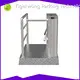 Motorized Tripod Turnstile Gate Udhibiti wa Trafiki wa Watembea kwa miguu Udhibiti Unaobebeka wa Tripodi Tatu Maalum Turnstile Gate ya Watembea kwa miguu Inayobebeka 1