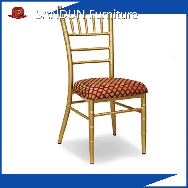 Available Available SANDUN Furniture Brand Wooden Chair with Cushion Factory 1