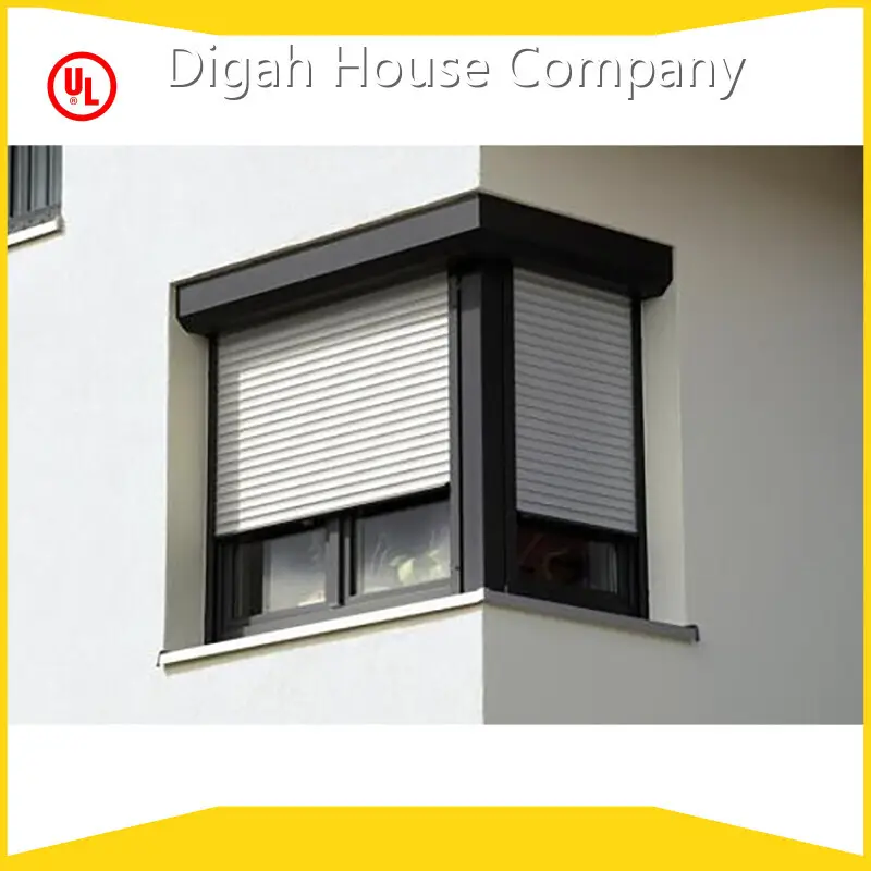Digah Company Custom Aluminium Frame French Swing Doors-2 1