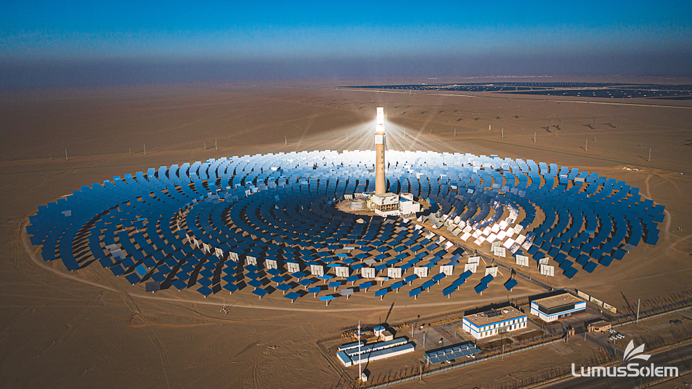 Introdução a várias estações de energia fotovoltaica 1