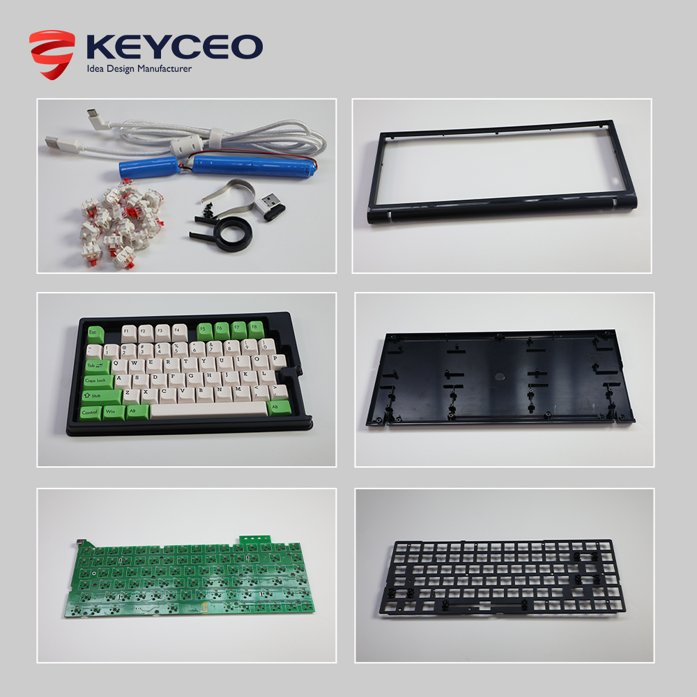 اتصال ثلاثي لوحة المفاتيح الميكانيكية 1