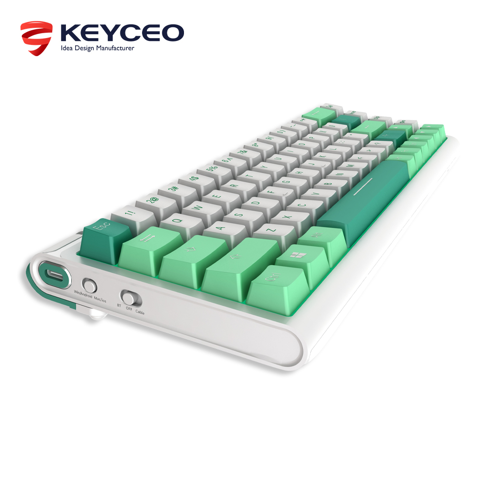 Triple connection Mechanical keyboard  2