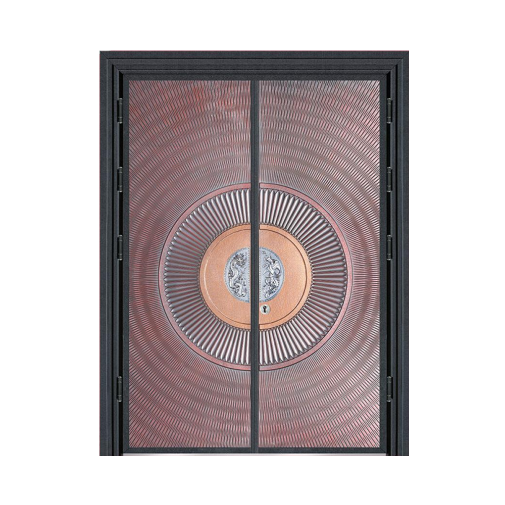 Commercial Hotel Hospital Exterior Metal Door Hollow Stainless Doors Frame