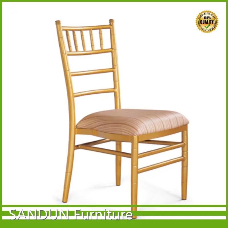 SANDUN Furniture Brand Hotel Banquet Restaurant Conference Meeting Event Party Hall Etc. Silver Chiavari Chairs Hotel Banquet Restaura... 1