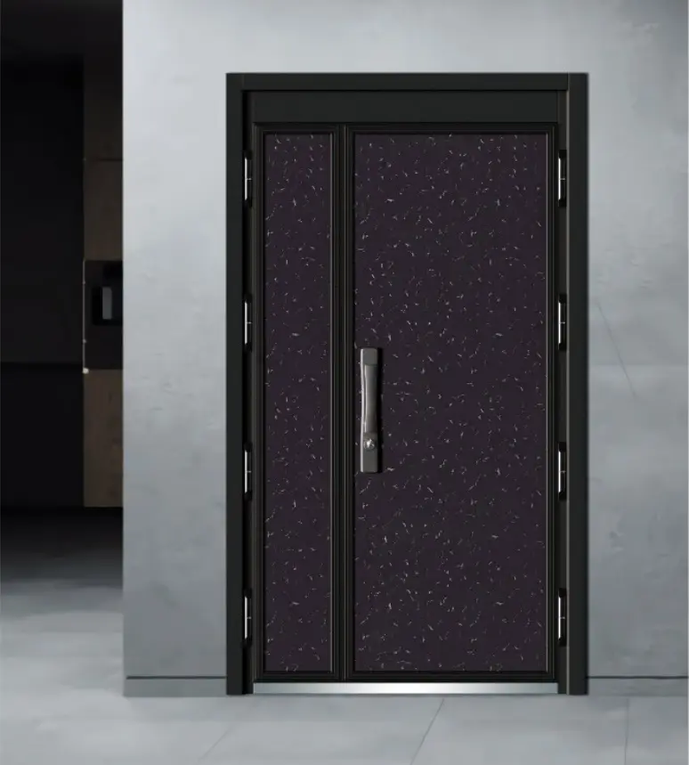 Guangxi Zonle Doors Steel ZLMD-007 Garage Doors Manufacturers Brand 2