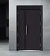 Guangxi Zonle Doors Steel ZLMD-007 Garage Doors Manufacturers Brand 2