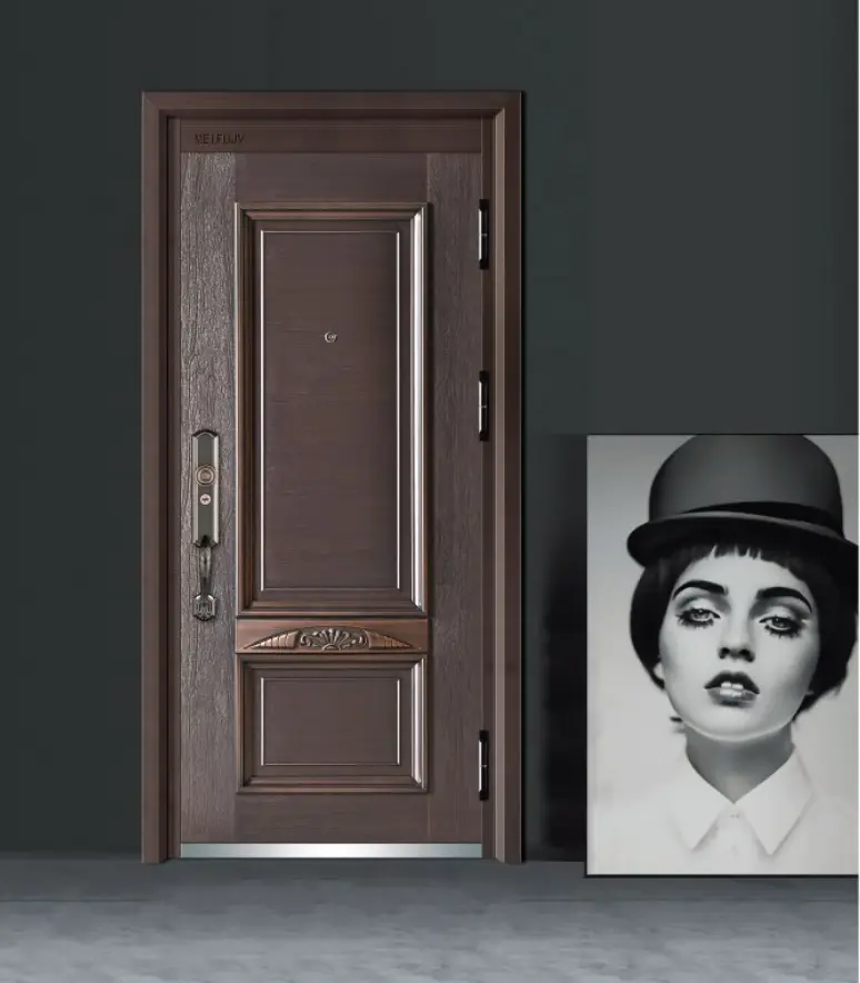 Hot Steel Steel School Door Picture Zonle Doors Brand 2