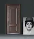 Hot Steel Steel School Door Picture Zonle Doors Brand 2