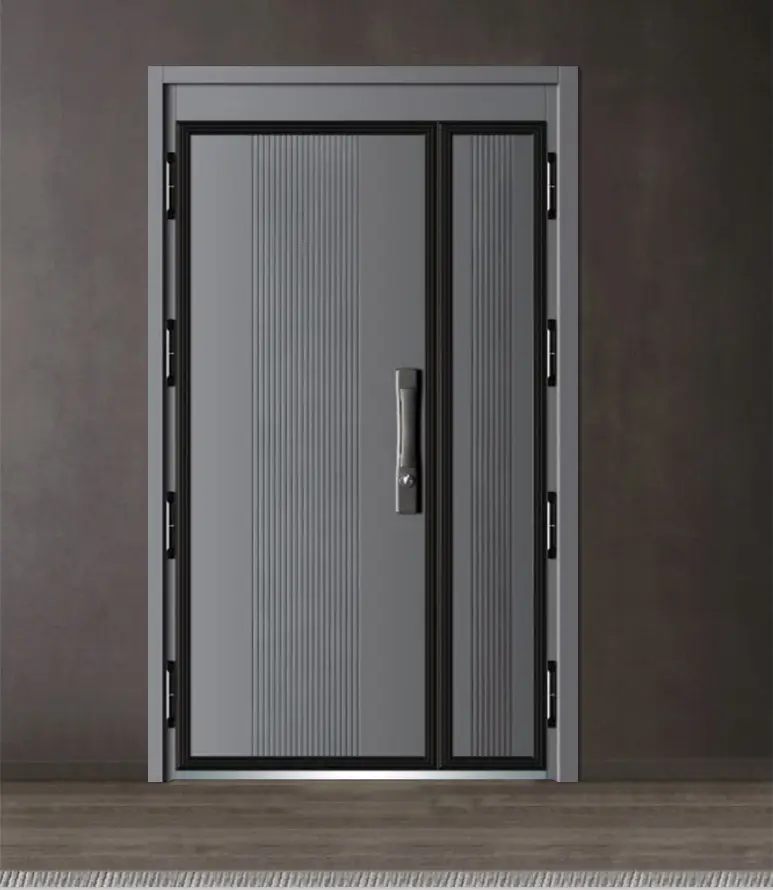 ZLMD-008 Indoor Metal Door Facotry, Finished, Swing 2
