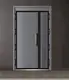 ZLMD-008 Indoor Metal Door Facotry, Finished, Swing 2