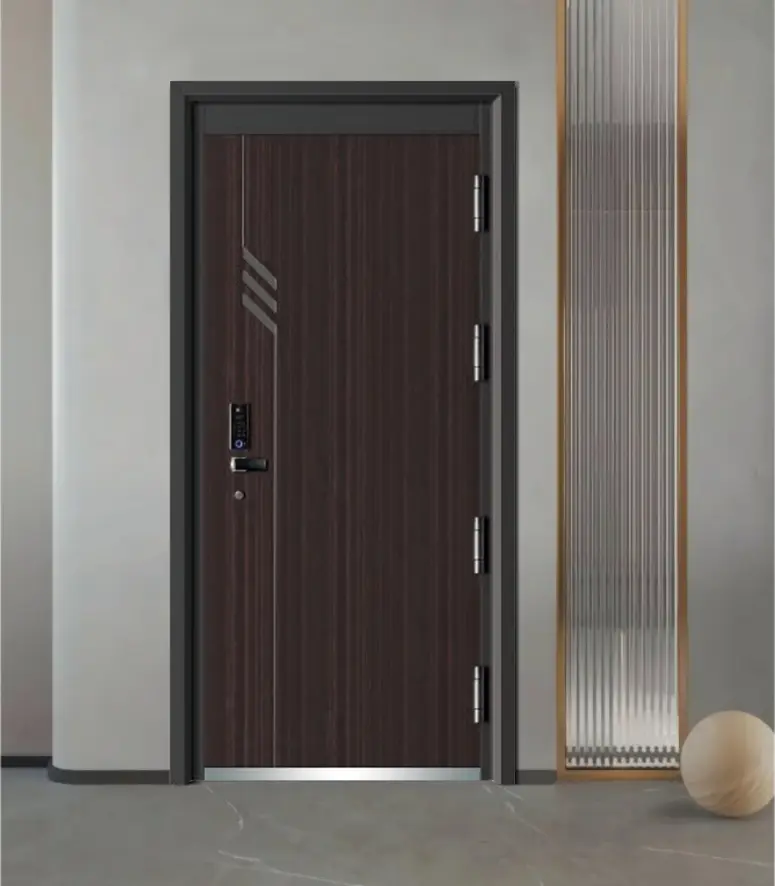 होटल ज़ोनल दरवाज़ों/जेडएलएम के लिए बाहरी सामने का दरवाज़ा-0029 2