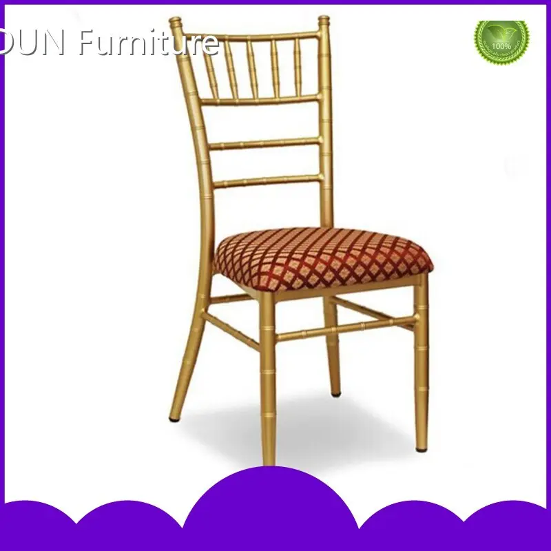 SANDUN Furniture Wooden Chair with Cushion Hotel Banquet Restaurant Conference Meeting Event Party Hall Etc. 1