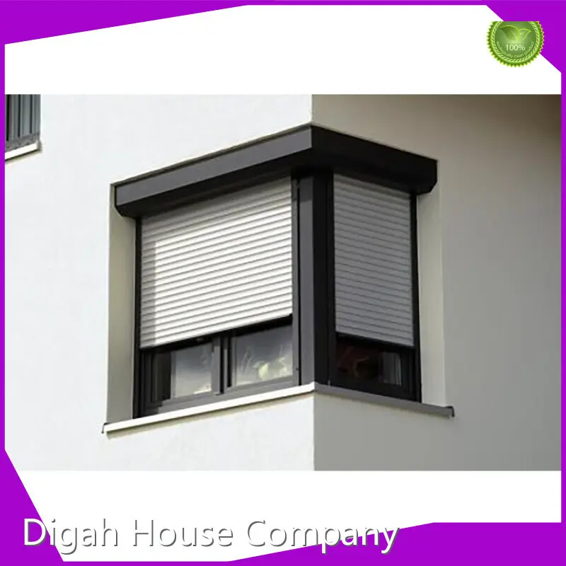 Apartment Custom Aluminium Frame French Swing Doors Apartment Digah Company Brand 1