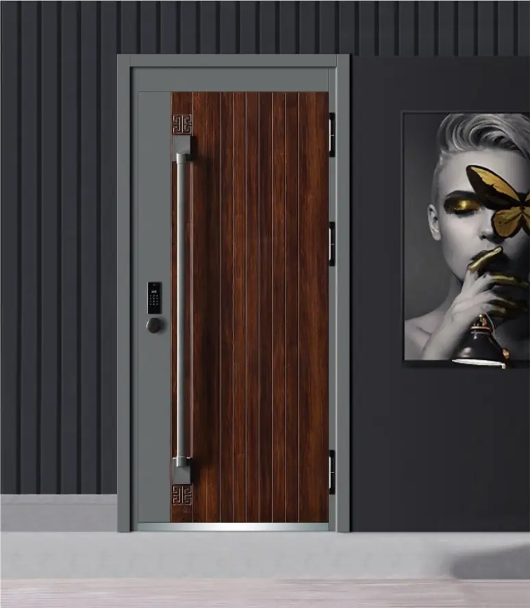 ZLMS- 0036 Swing Marigot Security Entry Door Zonle Brand 2