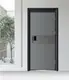 Steel Finished Tripoli Exterior Metal Door Zonle 2