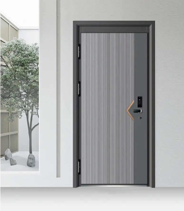 Zonle Steel Balcony Door Price - Finished 2