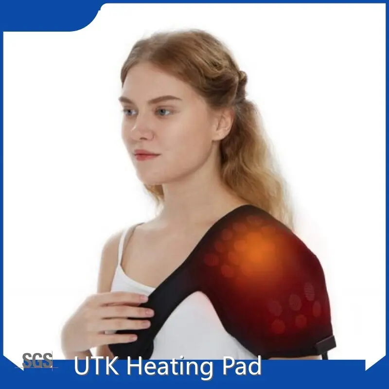 UTK Neck Shoulder Heat Wrap 1