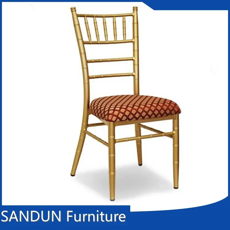 SANDUN Furniture Brand 100 PCS 100 PCS 100 PCS Wooden Chair with Cushion 1