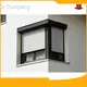 Digah Company Custom Aluminium Frame French Swing Doors Smart Control/Manual Custom Aluminium Frame French Swing Doors 1
