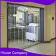 Customized Packaging (Min. Order: 300 Square Meters) Digah Company Brand Wood Entry Doors Factory 1