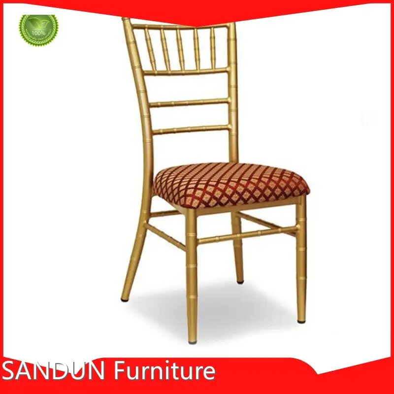 SAN DUN SAN DUN Wooden Chair with Cushion for 1