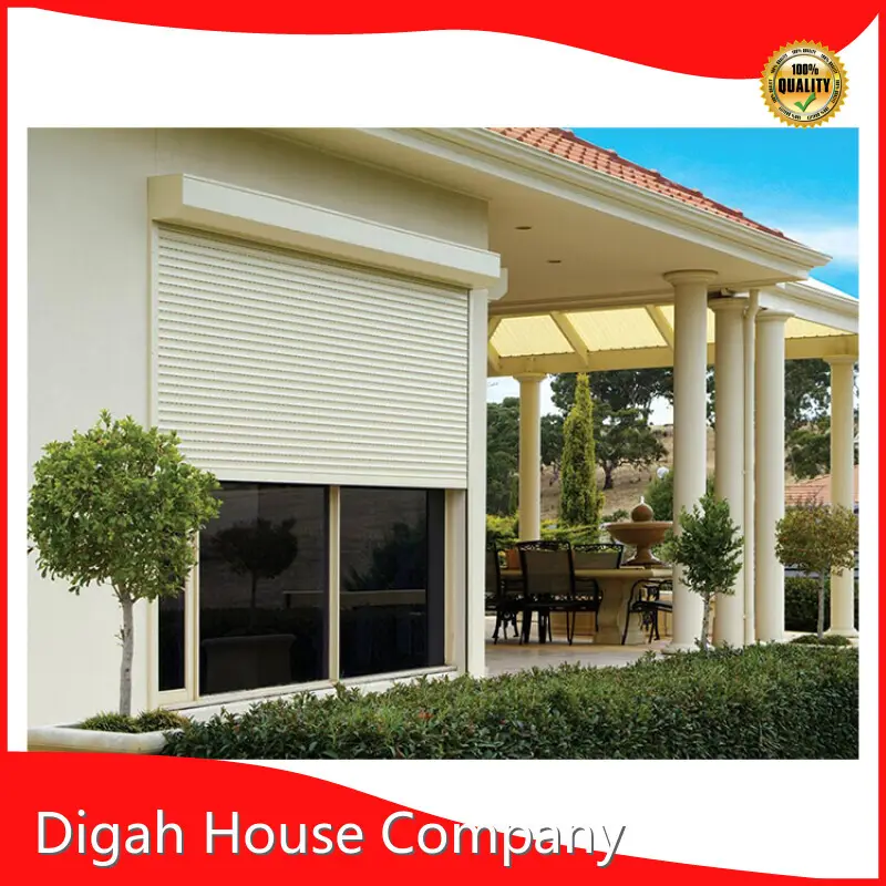 Automatic & Manual Aluminium Casement Door for - Digah Company 1