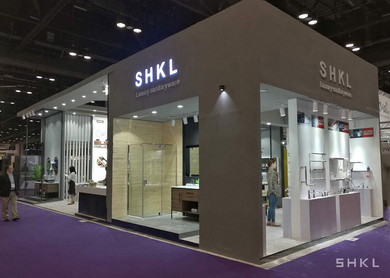 KBIS 2018, SHKL attended KBIS the 2nd time, leading the trend of bathroom vanities 1