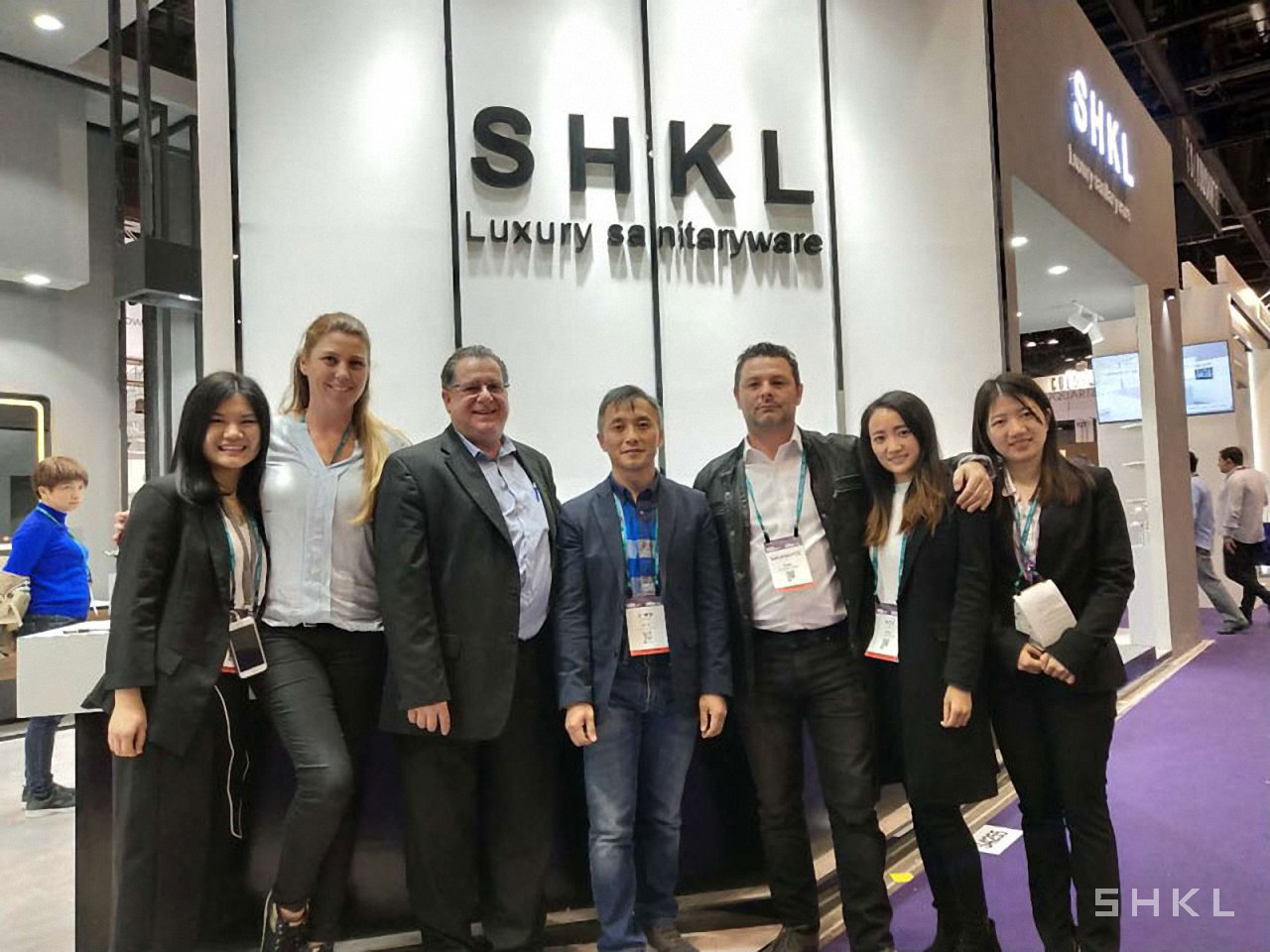KBIS 2018, SHKL attended KBIS the 2nd time, leading the trend of bathroom vanities 11