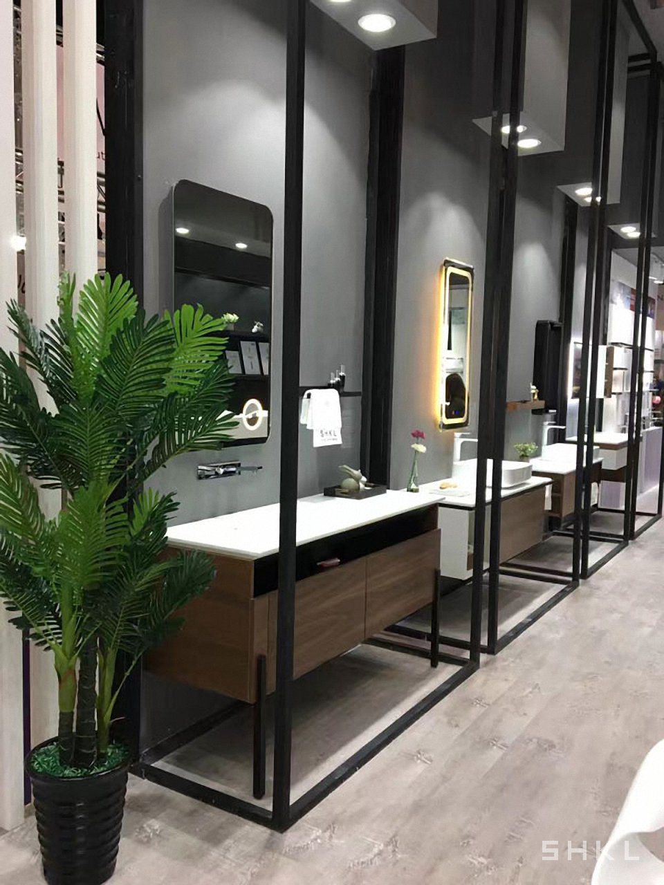 KBIS 2018, SHKL attended KBIS the 2nd time, leading the trend of bathroom vanities 7