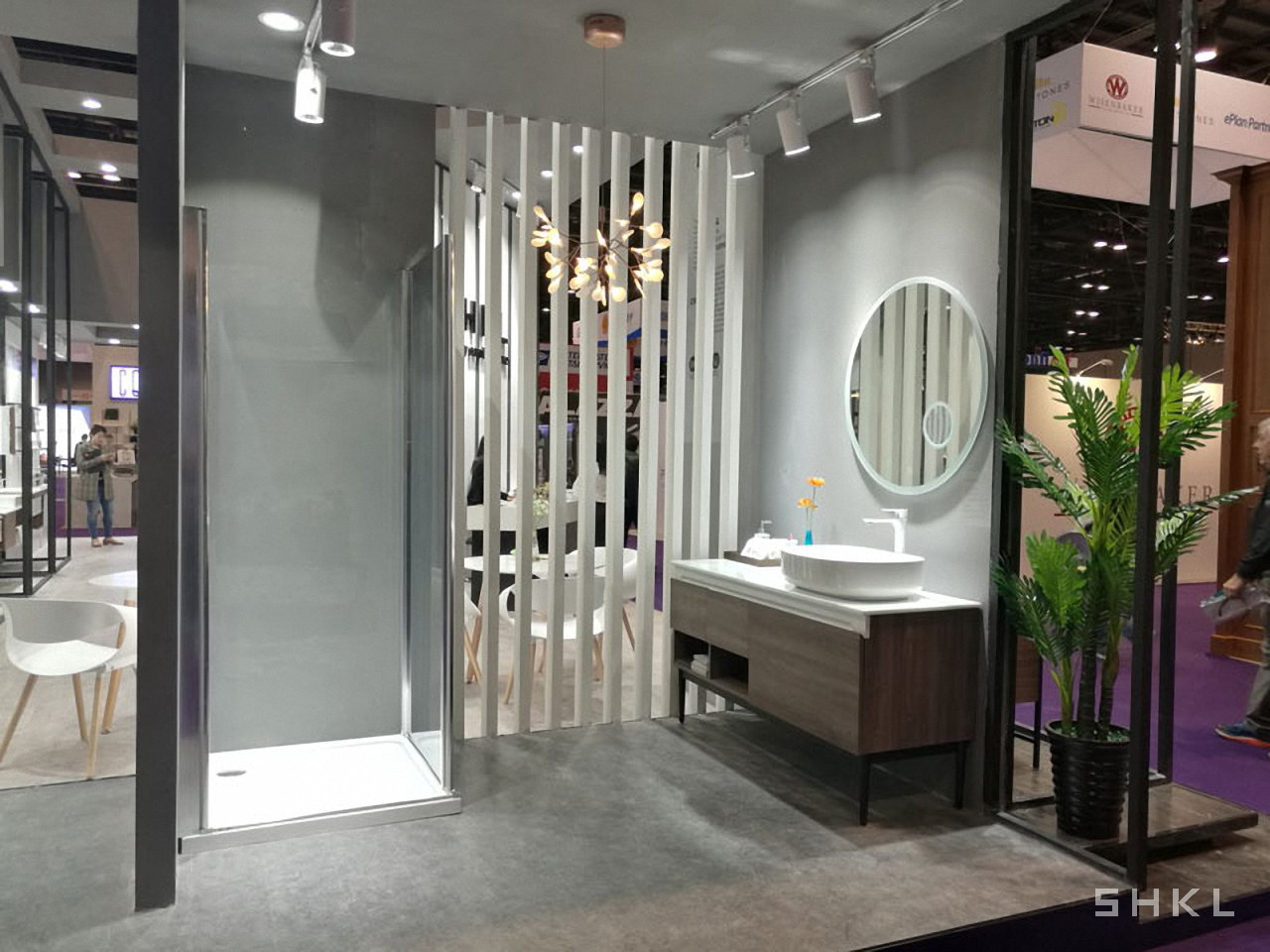 KBIS 2018, SHKL attended KBIS the 2nd time, leading the trend of bathroom vanities 6
