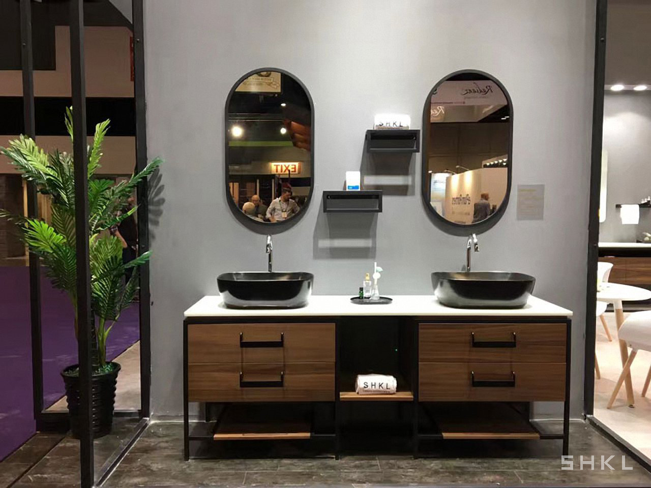 KBIS 2018, SHKL attended KBIS the 2nd time, leading the trend of bathroom vanities 5