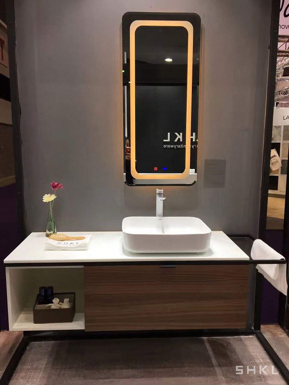 KBIS 2018, SHKL attended KBIS the 2nd time, leading the trend of bathroom vanities 9