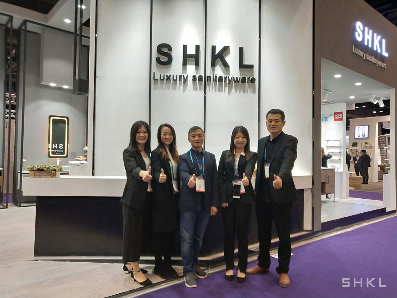 KBIS 2018, SHKL attended KBIS the 2nd time, leading the trend of bathroom vanities 2