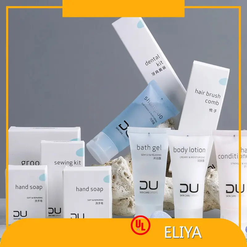 ELIYA Brand 3000 Sets 3000 Sets Custom High Quality Hotel Amenities 1