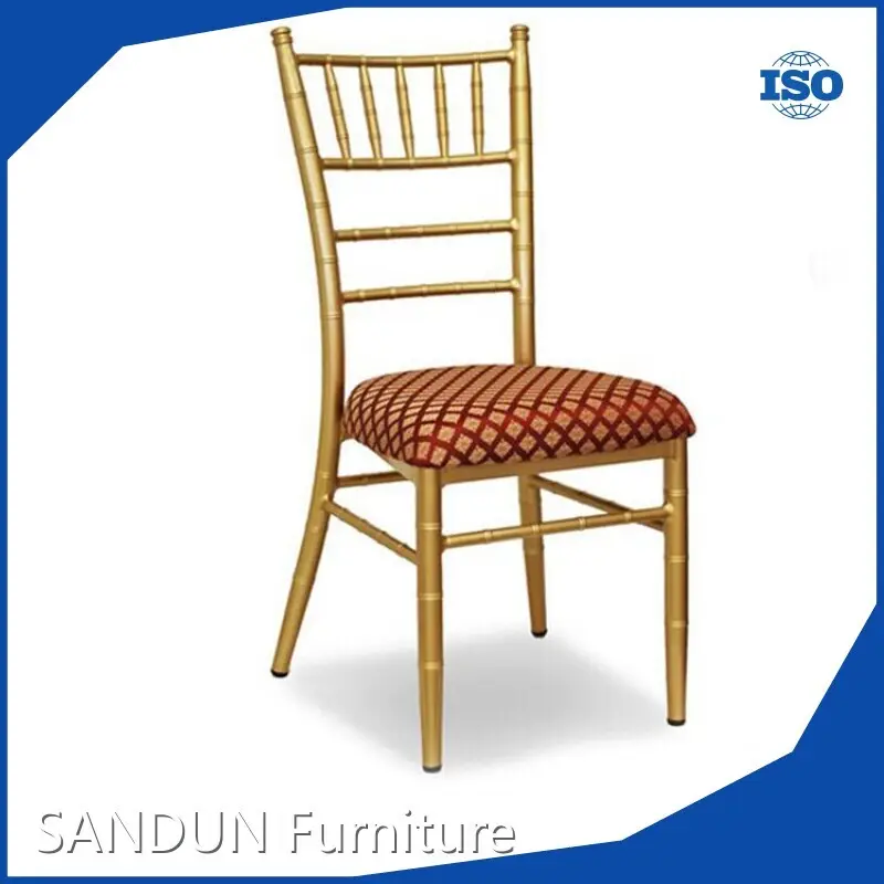 SANDUN Furniture Brand SAN DUN Wooden Chair with Cushion SAN DUN Supplier 1