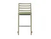Black Metal Bar Stool Yumeya Chairs Brand Company 2
