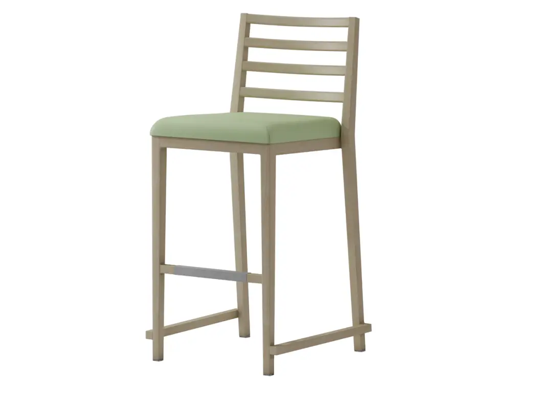 Black Metal Bar Stool Yumeya Chairs Brand Company 3