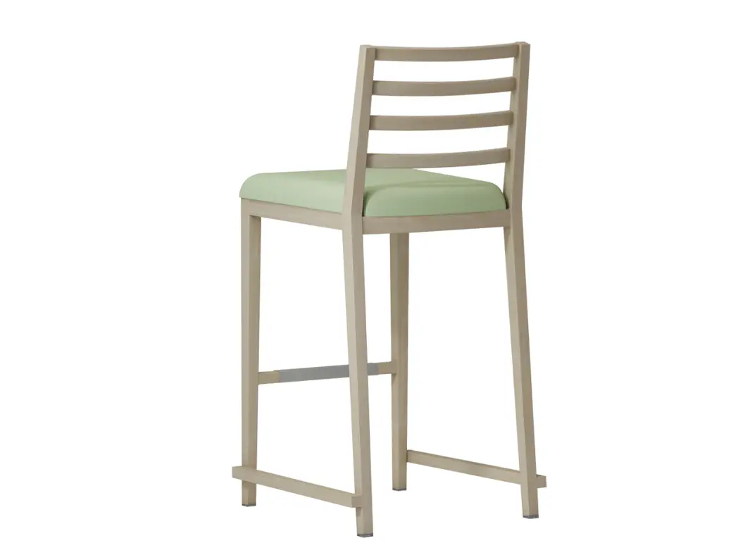 Black Metal Bar Stool Yumeya Chairs Brand Company 5