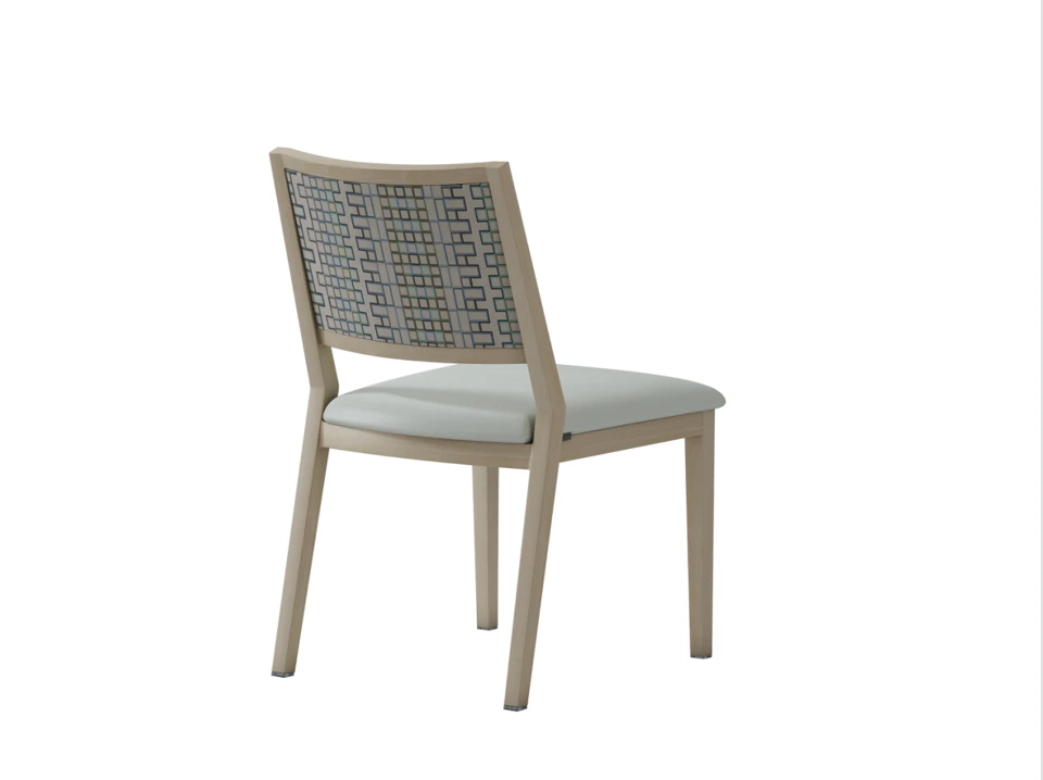 Yumeya Chairs Cafe Side Chair - 4