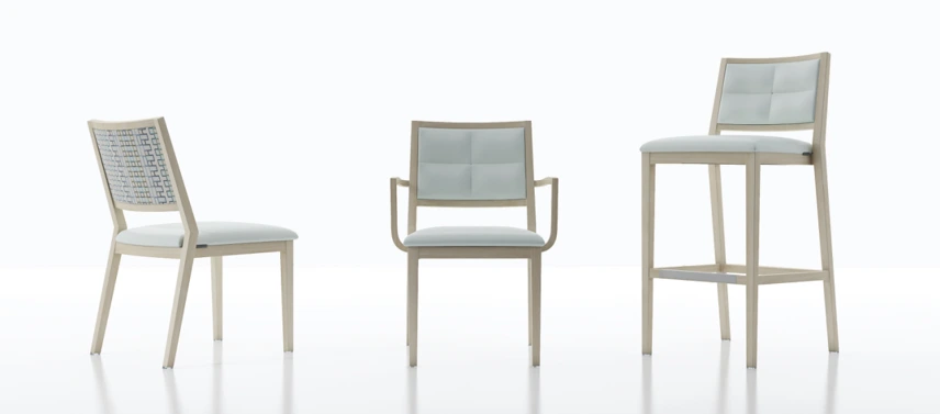 Hot Bulk Cafe Chairs Yumeya Chairs Brand 7