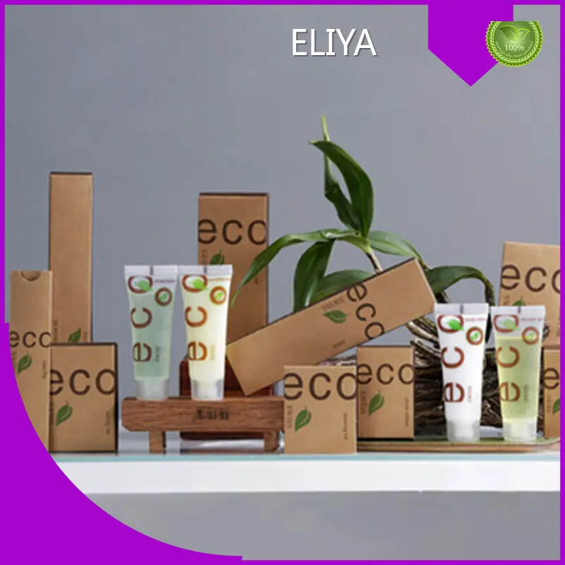 3000 Sets Hotel Guest Amenities Suppliers 3000 Sets for Bathroom Linen ELIYA 1