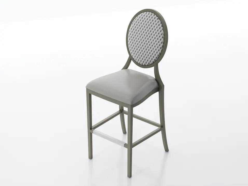 Quality Yumeya Chairs Brand Cafe Metal Chairs 4