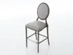 Quality Yumeya Chairs Brand Cafe Metal Chairs 4