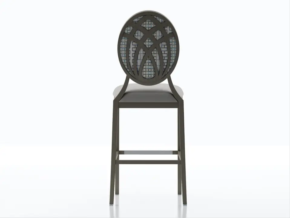 Quality Yumeya Chairs Brand Cafe Metal Chairs 2