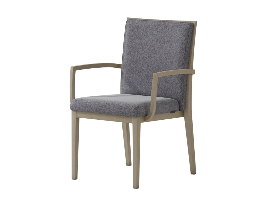 Yumeya Chairs Green Cafe Chairs-1 2