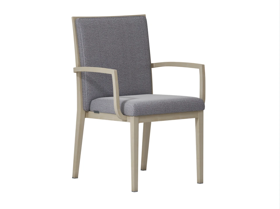 Yumeya Chairs Green Cafe Chairs-1 3