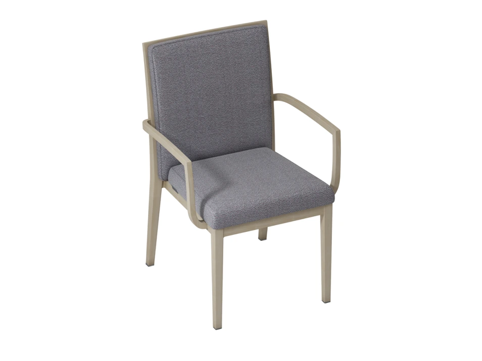 Yumeya Chairs Green Cafe Chairs-1 6