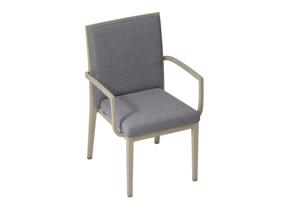 Yumeya Chairs Brand Classic Cafe Dining Chair Factory 6