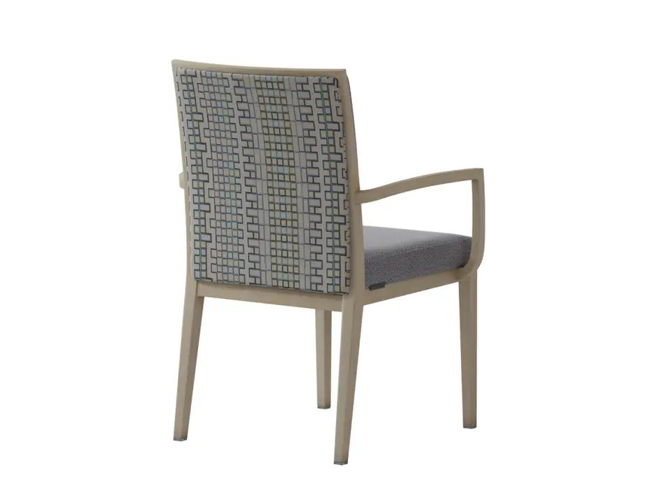 Yumeya Chairs Brand Classic Cafe Dining Chair Factory 5