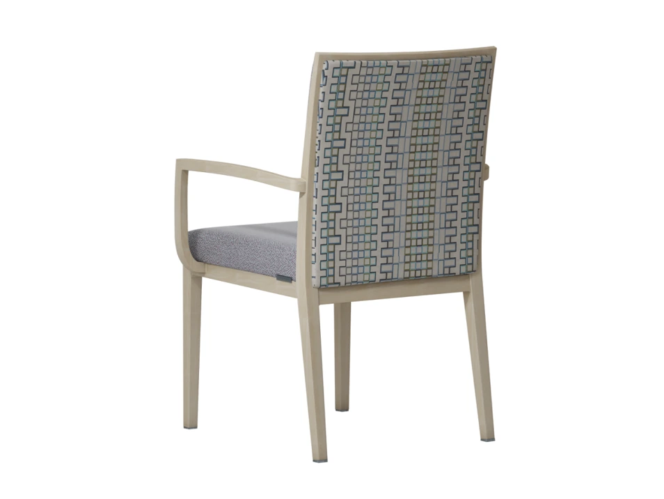 Yumeya Chairs Green Cafe Chairs-1 4